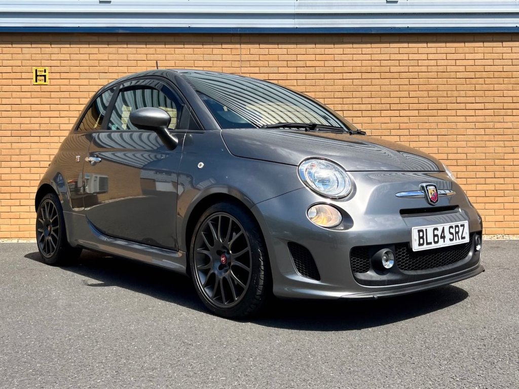 USED 2015 64 ABARTH 500 1.4 135 BHP // 3d // px swap 