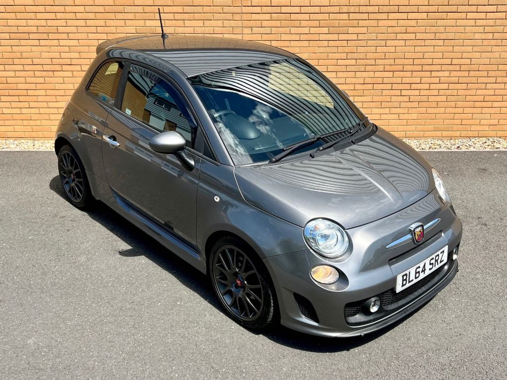 USED 2015 64 ABARTH 500 1.4 135 BHP // 3d // px swap 