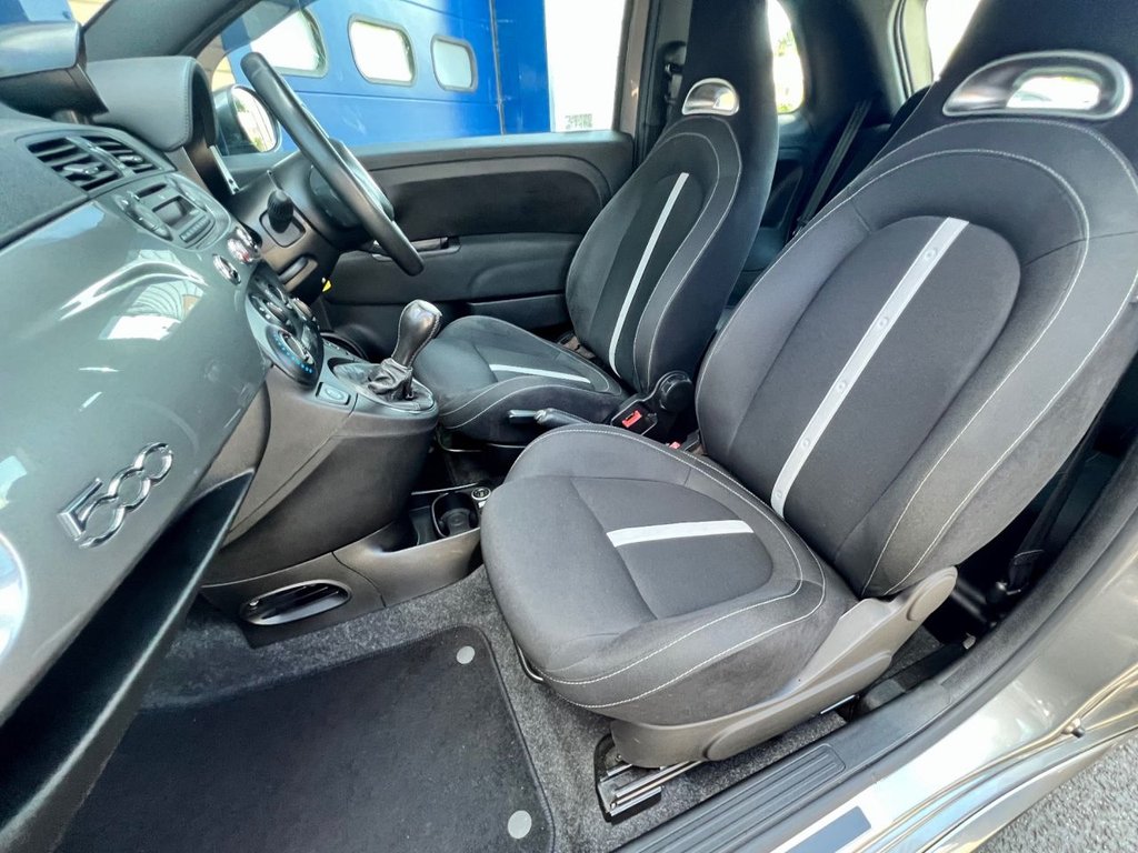 USED 2015 64 ABARTH 500 1.4 135 BHP // 3d // px swap 