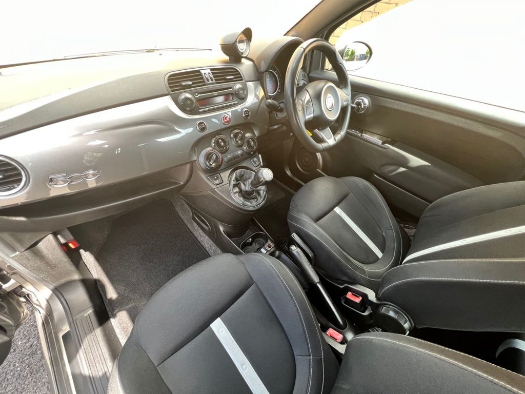 USED 2015 64 ABARTH 500 1.4 135 BHP // 3d // px swap 