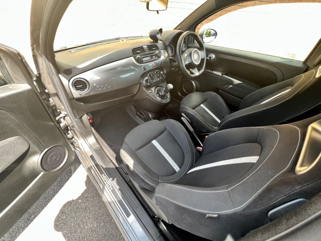 USED 2015 64 ABARTH 500 1.4 135 BHP // 3d // px swap 