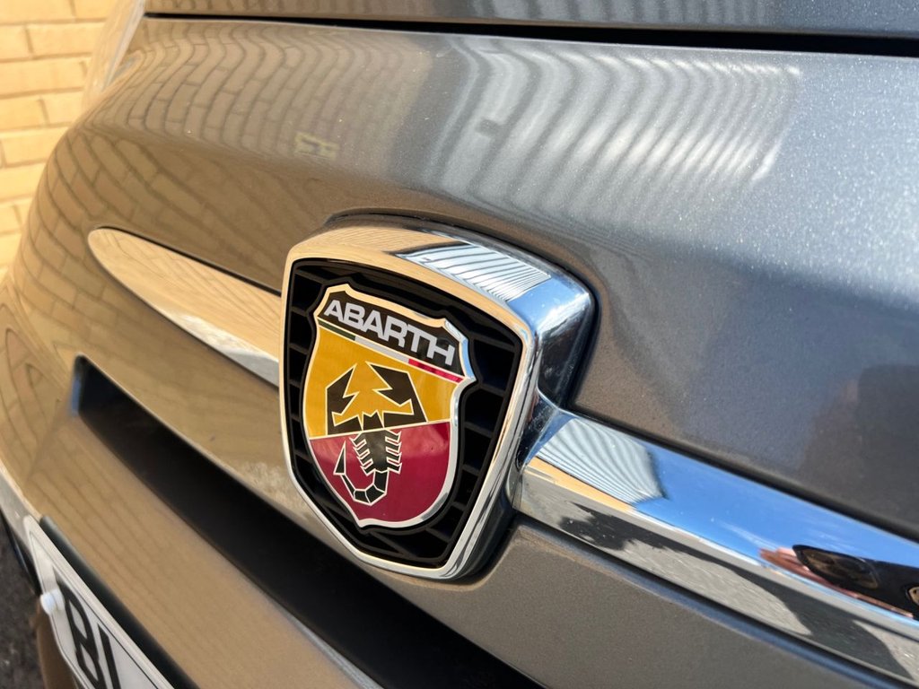 USED 2015 64 ABARTH 500 1.4 135 BHP // 3d // px swap 