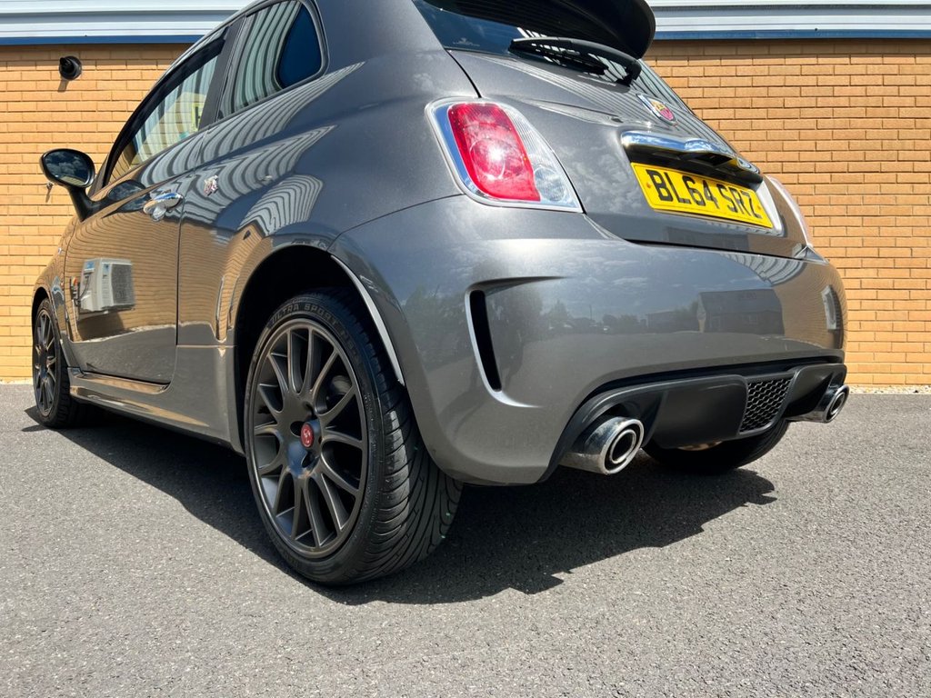 USED 2015 64 ABARTH 500 1.4 135 BHP // 3d // px swap 