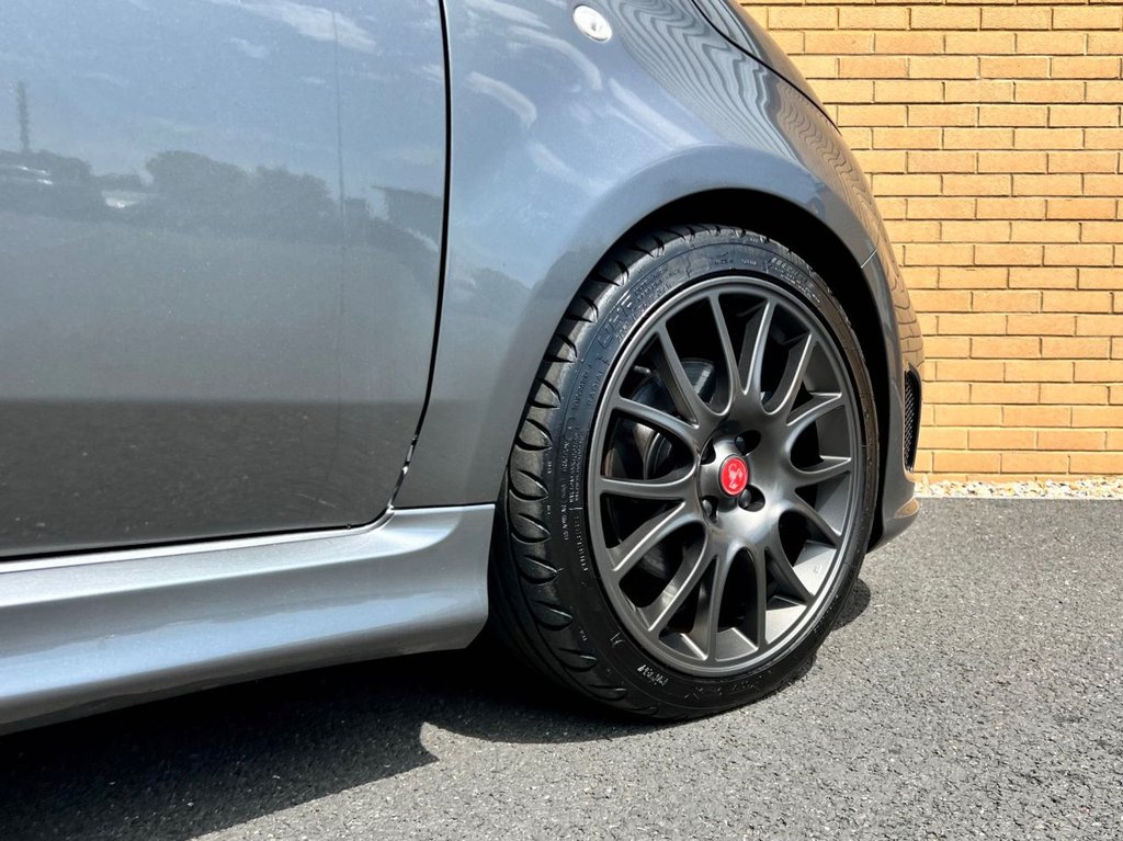 USED 2015 64 ABARTH 500 1.4 135 BHP // 3d // px swap 