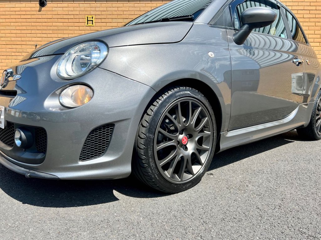 USED 2015 64 ABARTH 500 1.4 135 BHP // 3d // px swap 