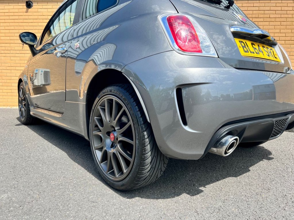 USED 2015 64 ABARTH 500 1.4 135 BHP // 3d // px swap 