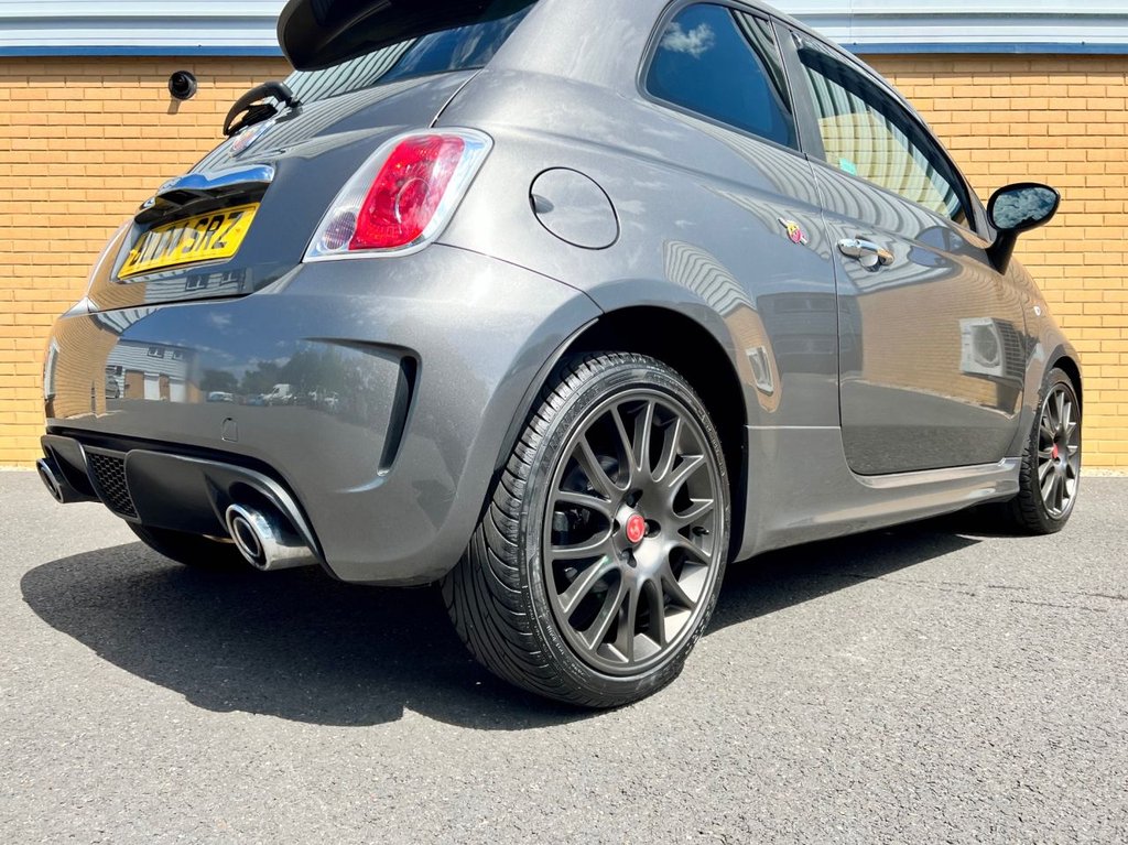 USED 2015 64 ABARTH 500 1.4 135 BHP // 3d // px swap 