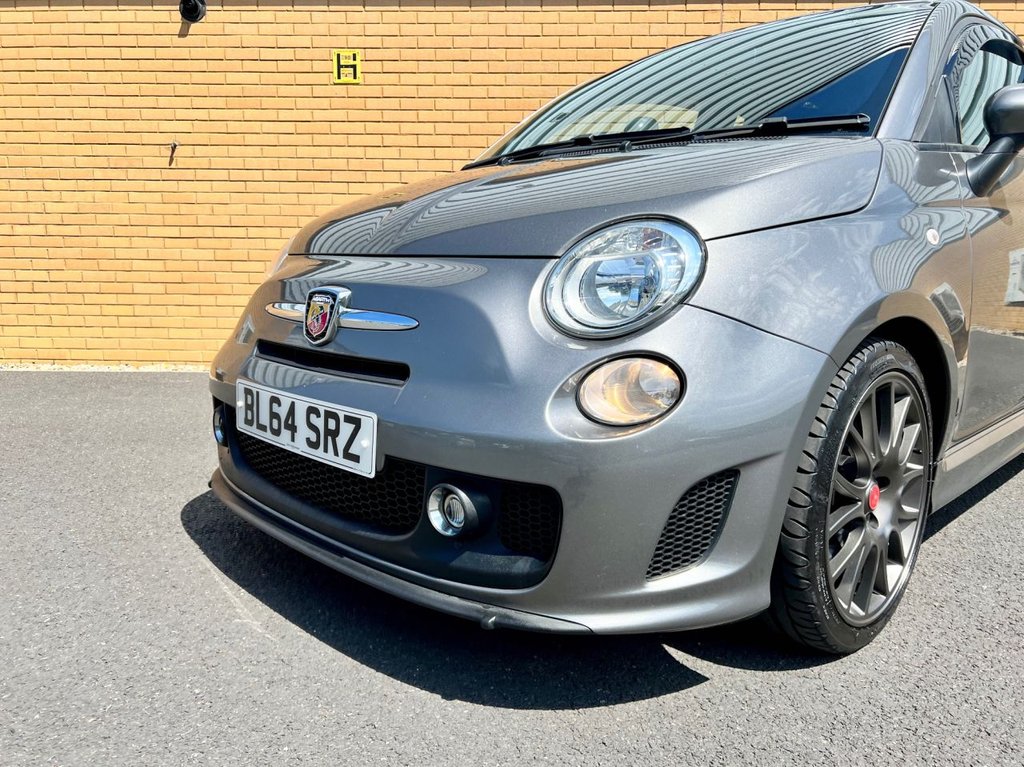USED 2015 64 ABARTH 500 1.4 135 BHP // 3d // px swap 