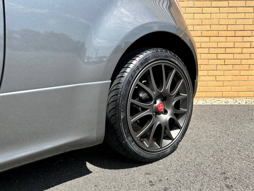 USED 2015 64 ABARTH 500 1.4 135 BHP // 3d // px swap 