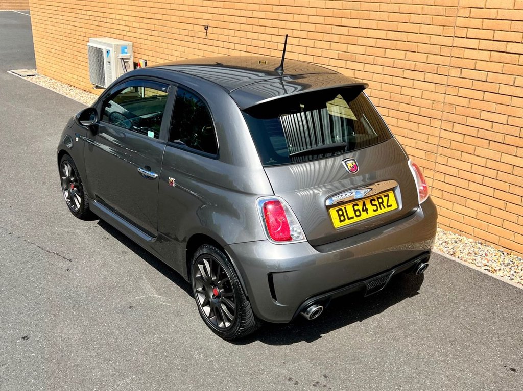 USED 2015 64 ABARTH 500 1.4 135 BHP // 3d // px swap 