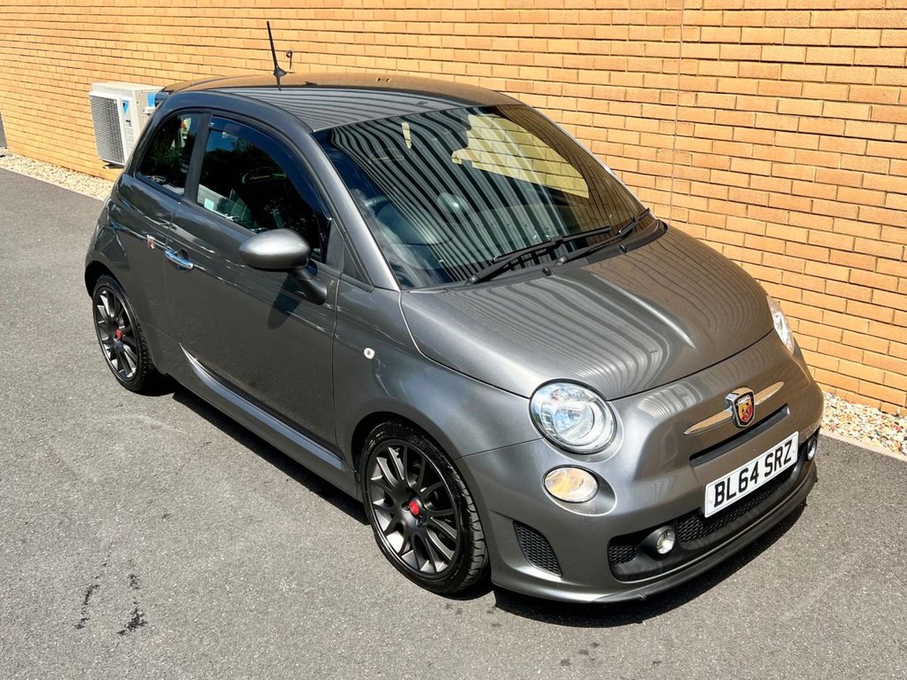 USED 2015 64 ABARTH 500 1.4 135 BHP // 3d // px swap 