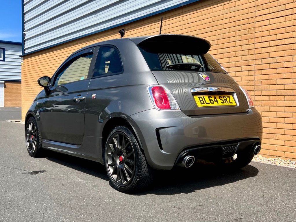 USED 2015 64 ABARTH 500 1.4 135 BHP // 3d // px swap 