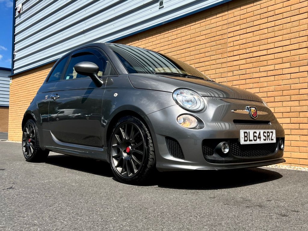 USED 2015 64 ABARTH 500 1.4 135 BHP // 3d // px swap 