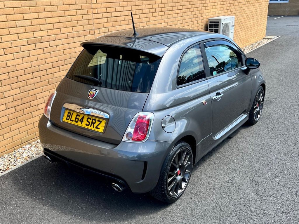 USED 2015 64 ABARTH 500 1.4 135 BHP // 3d // px swap 