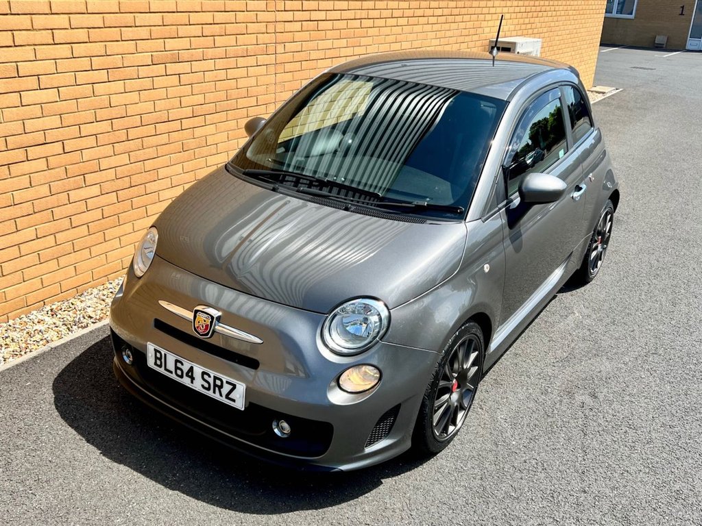 USED 2015 64 ABARTH 500 1.4 135 BHP // 3d // px swap 