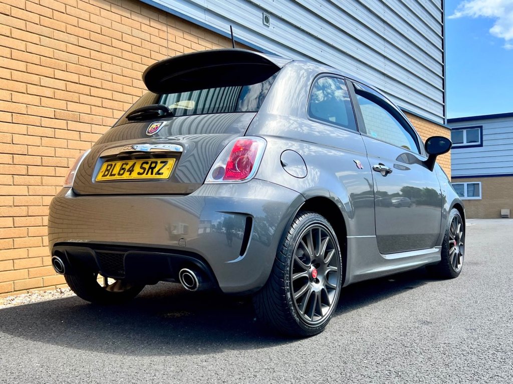 USED 2015 64 ABARTH 500 1.4 135 BHP // 3d // px swap 