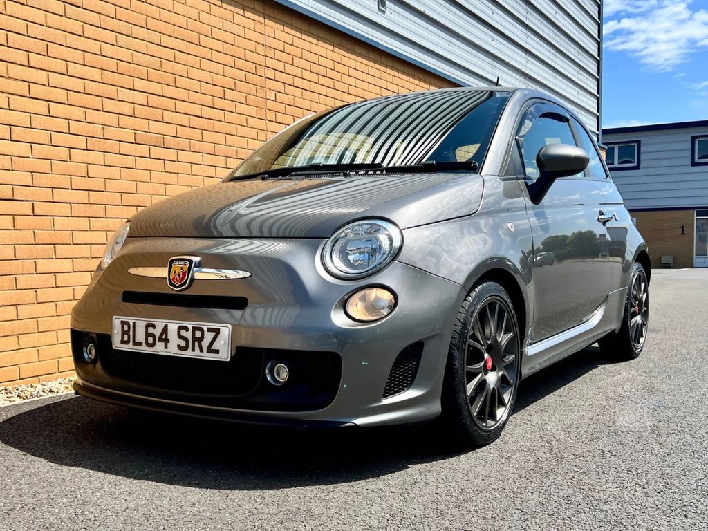 USED 2015 64 ABARTH 500 1.4 135 BHP // 3d // px swap 