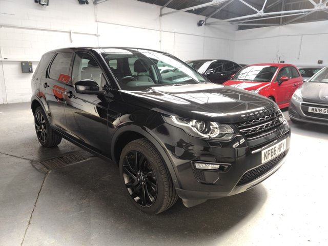 2016 66 Land Rover Discovery Sport 2.0 TD4 HSE LUXURY 5d 180 BHP