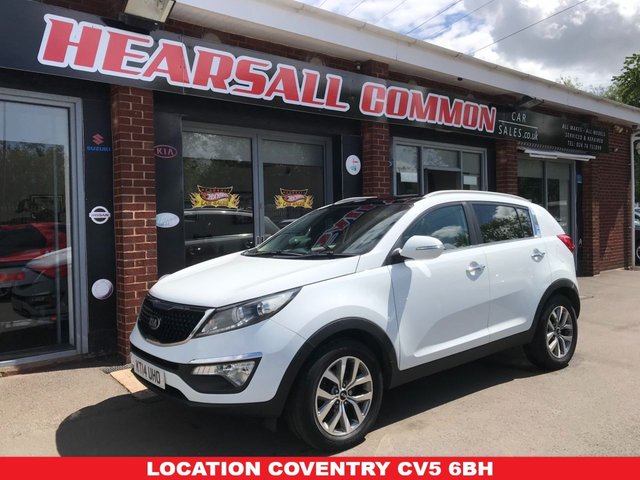 View our Kia Sportage 1.7 CRDI 2 ISG 5d 114 BHP