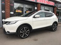 USED 2014 14 NISSAN QASHQAI 1.6 DCI TEKNA 5d 128 BHP FULLY LOADED~MUST BE SEEN