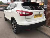 USED 2014 14 NISSAN QASHQAI 1.6 DCI TEKNA 5d 128 BHP FULLY LOADED~MUST BE SEEN