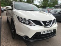 USED 2014 14 NISSAN QASHQAI 1.6 DCI TEKNA 5d 128 BHP FULLY LOADED~MUST BE SEEN