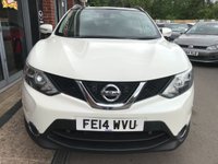 USED 2014 14 NISSAN QASHQAI 1.6 DCI TEKNA 5d 128 BHP FULLY LOADED~MUST BE SEEN