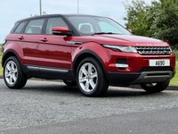 USED 2012 62 LAND ROVER RANGE ROVER EVOQUE 2.2 SD4 PURE TECH 5d 190 BHP Satellite Navigation DAB 4WD