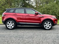 USED 2012 62 LAND ROVER RANGE ROVER EVOQUE 2.2 SD4 PURE TECH 5d 190 BHP Satellite Navigation DAB 4WD