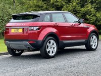 USED 2012 62 LAND ROVER RANGE ROVER EVOQUE 2.2 SD4 PURE TECH 5d 190 BHP Satellite Navigation DAB 4WD