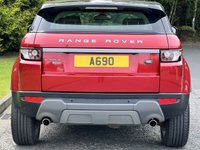 USED 2012 62 LAND ROVER RANGE ROVER EVOQUE 2.2 SD4 PURE TECH 5d 190 BHP Satellite Navigation DAB 4WD
