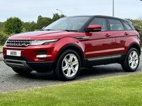 USED 2012 62 LAND ROVER RANGE ROVER EVOQUE 2.2 SD4 PURE TECH 5d 190 BHP Satellite Navigation DAB 4WD