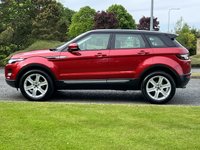 USED 2012 62 LAND ROVER RANGE ROVER EVOQUE 2.2 SD4 PURE TECH 5d 190 BHP Satellite Navigation DAB 4WD
