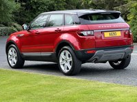 USED 2012 62 LAND ROVER RANGE ROVER EVOQUE 2.2 SD4 PURE TECH 5d 190 BHP Satellite Navigation DAB 4WD