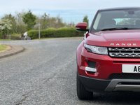 USED 2012 62 LAND ROVER RANGE ROVER EVOQUE 2.2 SD4 PURE TECH 5d 190 BHP Satellite Navigation DAB 4WD