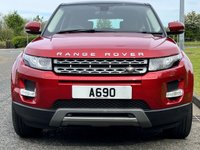 USED 2012 62 LAND ROVER RANGE ROVER EVOQUE 2.2 SD4 PURE TECH 5d 190 BHP Satellite Navigation DAB 4WD