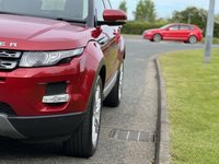 USED 2012 62 LAND ROVER RANGE ROVER EVOQUE 2.2 SD4 PURE TECH 5d 190 BHP Satellite Navigation DAB 4WD