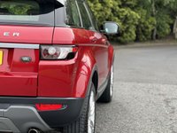 USED 2012 62 LAND ROVER RANGE ROVER EVOQUE 2.2 SD4 PURE TECH 5d 190 BHP Satellite Navigation DAB 4WD