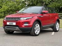 USED 2012 62 LAND ROVER RANGE ROVER EVOQUE 2.2 SD4 PURE TECH 5d 190 BHP Satellite Navigation DAB 4WD