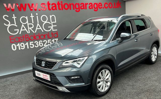 2018 68 Seat Ateca 1.0 TSI ECOMOTIVE SE L 5d 114 BHP