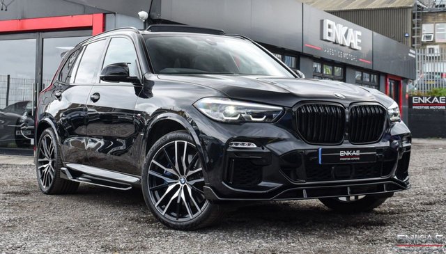 2019 19 BMW X5 3.0 M50D 5d 395 BHP