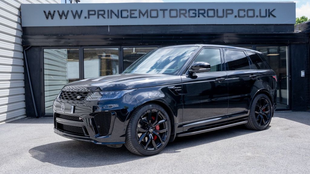 2020 Land Rover Range Rover Sport Svr £92,990