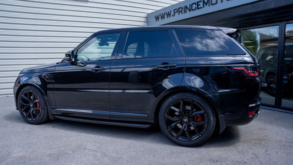 2020 Land Rover Range Rover Sport Svr £92,990