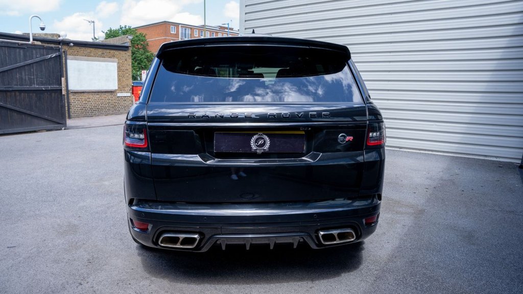 2020 Land Rover Range Rover Sport Svr £92,990