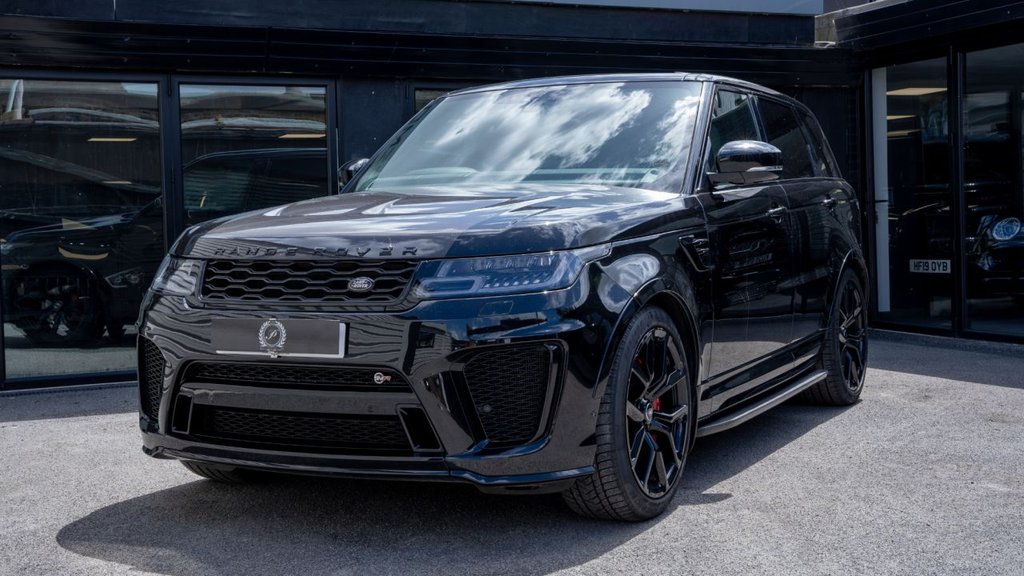 2020 Land Rover Range Rover Sport Svr £92,990