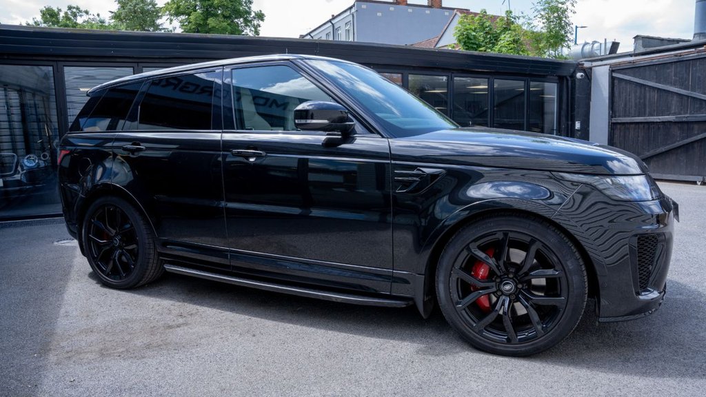 2020 Land Rover Range Rover Sport Svr £92,990
