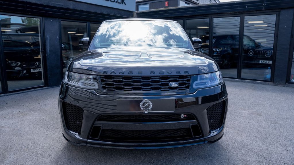 2020 Land Rover Range Rover Sport Svr £92,990