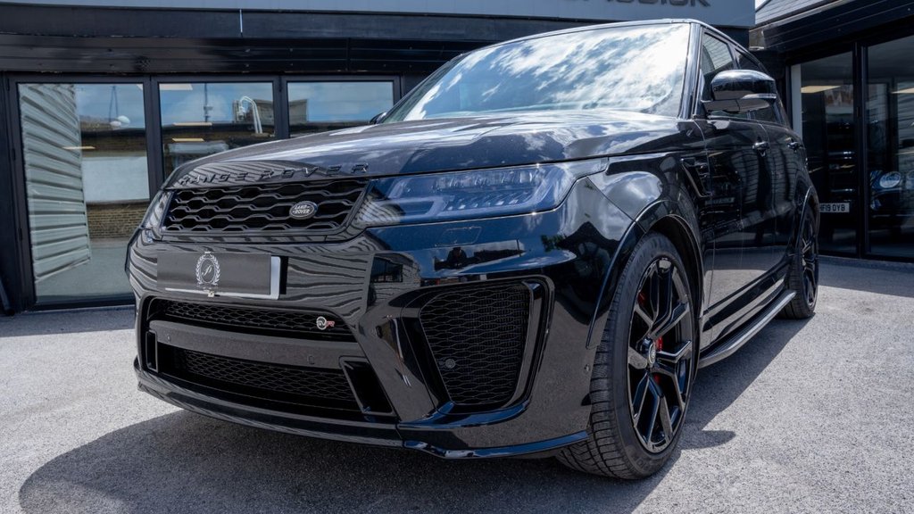 2020 Land Rover Range Rover Sport Svr £92,990