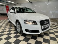 USED 2010 10 AUDI A3 1.6 TDI SPORT 5d 103 BHP 