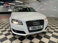 USED 2010 10 AUDI A3 1.6 TDI SPORT 5d 103 BHP 